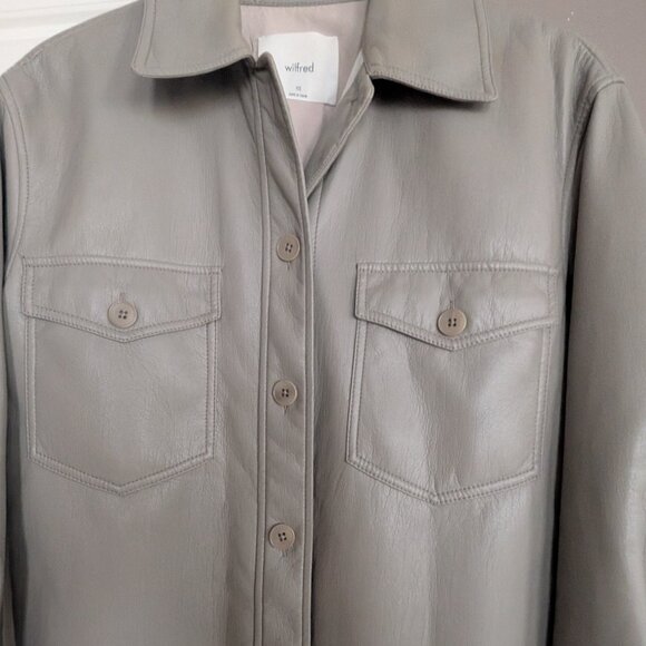 Ganna Shirt Jacket by Wilfred - Picture 3 of 5